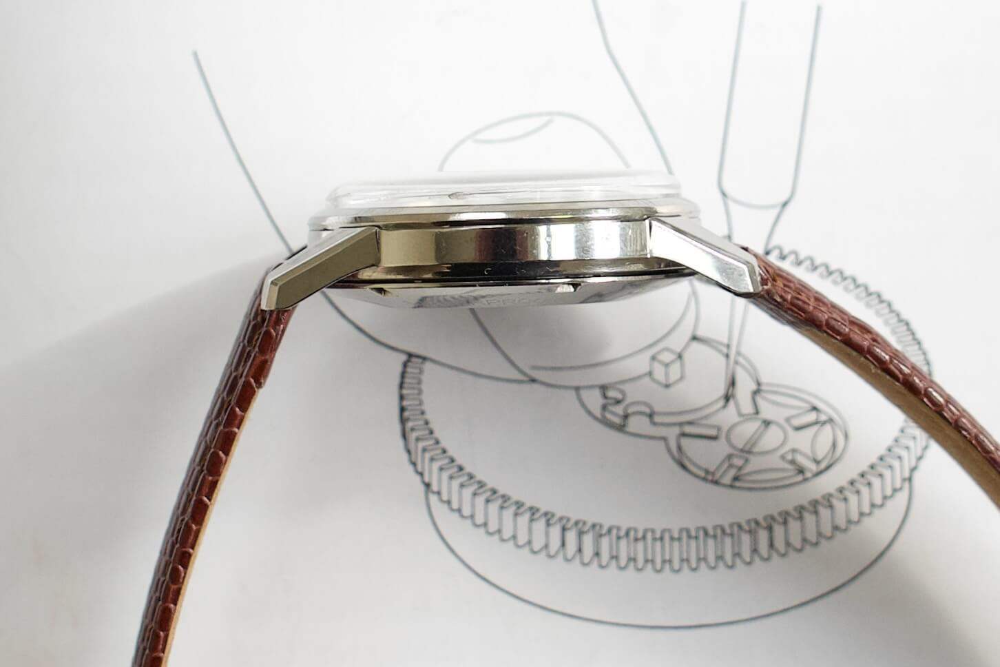 SOLD OUT: Omega Seamaster Vintage Chronograph 1965 Ref. 105.004-64 Calibre 321 - WearingTime Luxury Watches