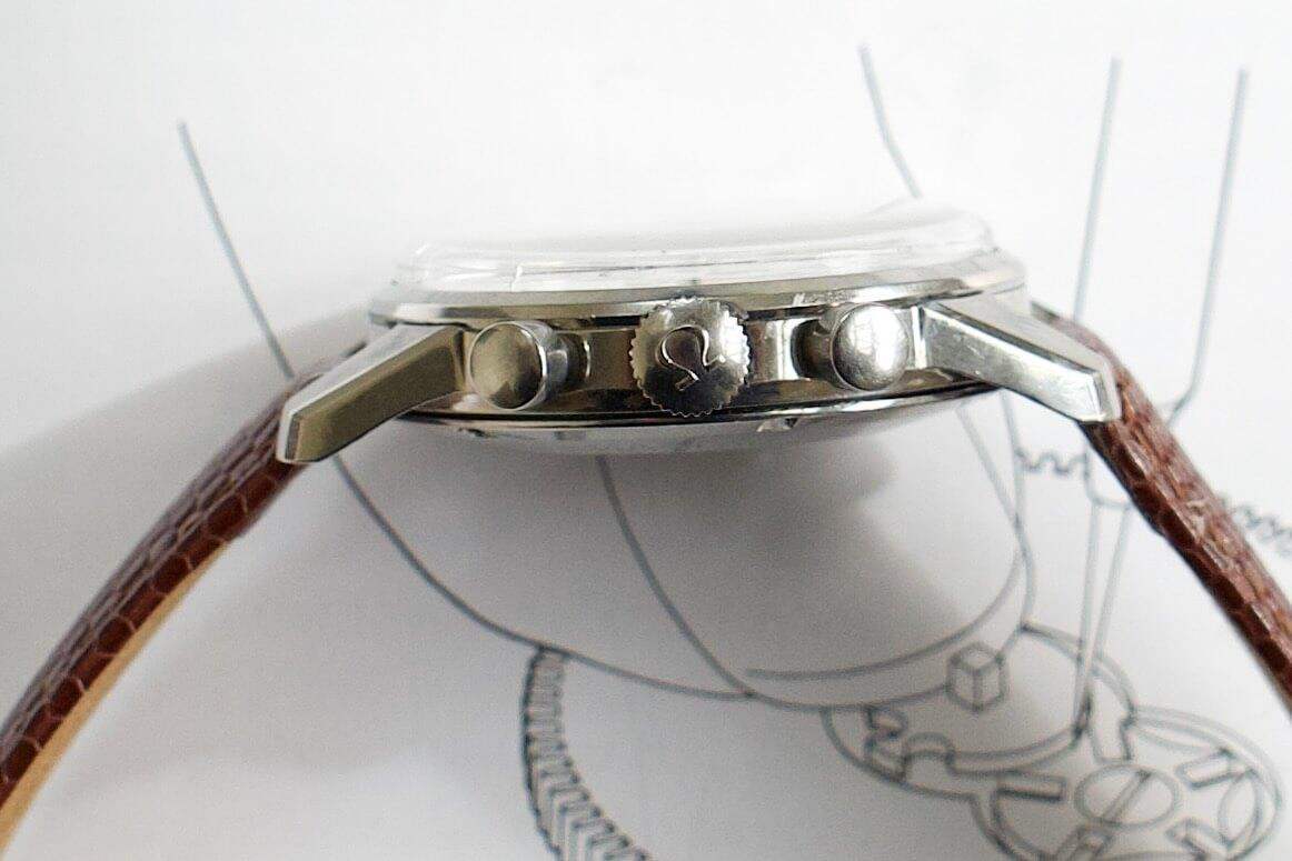 SOLD OUT: Omega Seamaster Vintage Chronograph 1965 Ref. 105.004-64 Calibre 321 - WearingTime Luxury Watches