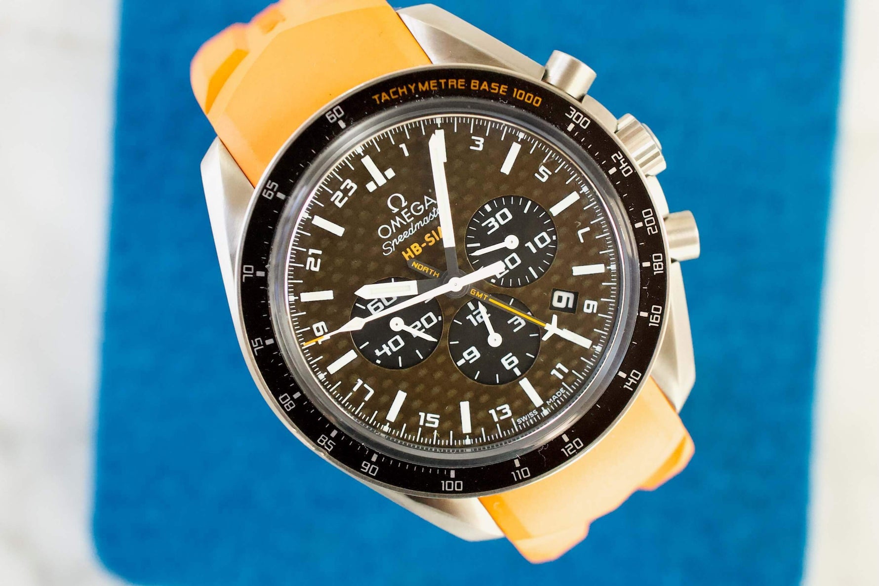 SOLD OUT: Omega Speedmaster TITANIUM Solar - Main Image