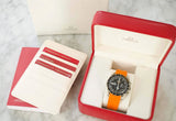 SOLD OUT: Omega Speedmaster 321.92.44.52.01.003 TITANIUM Solar Impulse HB-SIA 44mm Co-Axial Chronograph Box Papers GMT Automatic SERVICED