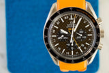 SOLD OUT: Omega Speedmaster 321.92.44.52.01.003 TITANIUM Solar Impulse HB-SIA 44mm Co-Axial Chronograph Box Papers GMT Automatic SERVICED