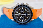 SOLD OUT: Omega Speedmaster 321.92.44.52.01.003 TITANIUM Solar Impulse HB-SIA 44mm Co-Axial Chronograph Box Papers GMT Automatic SERVICED - WearingTime Luxury Watches