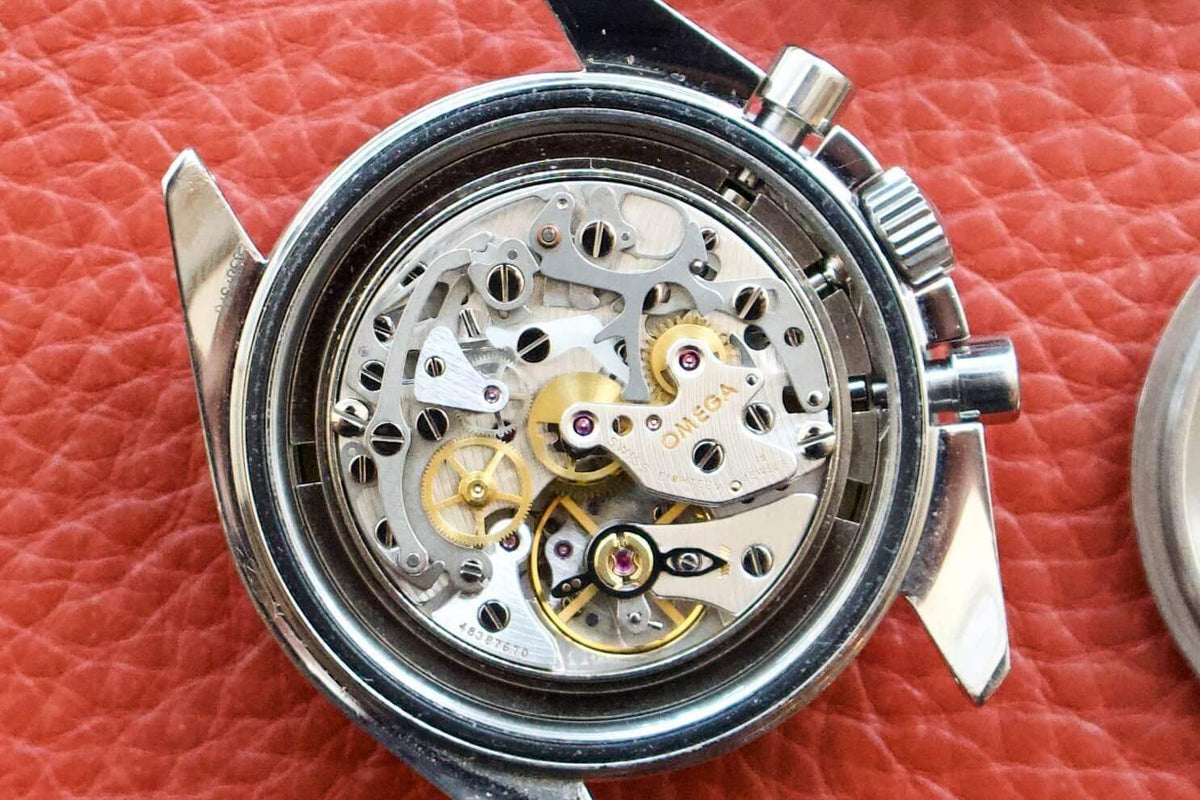 SOLD OUT: Omega Speedmaster Chronograph 1998 Ref. 3570.50 Calibre 1861 MoonWatch - WearingTime Luxury Watches