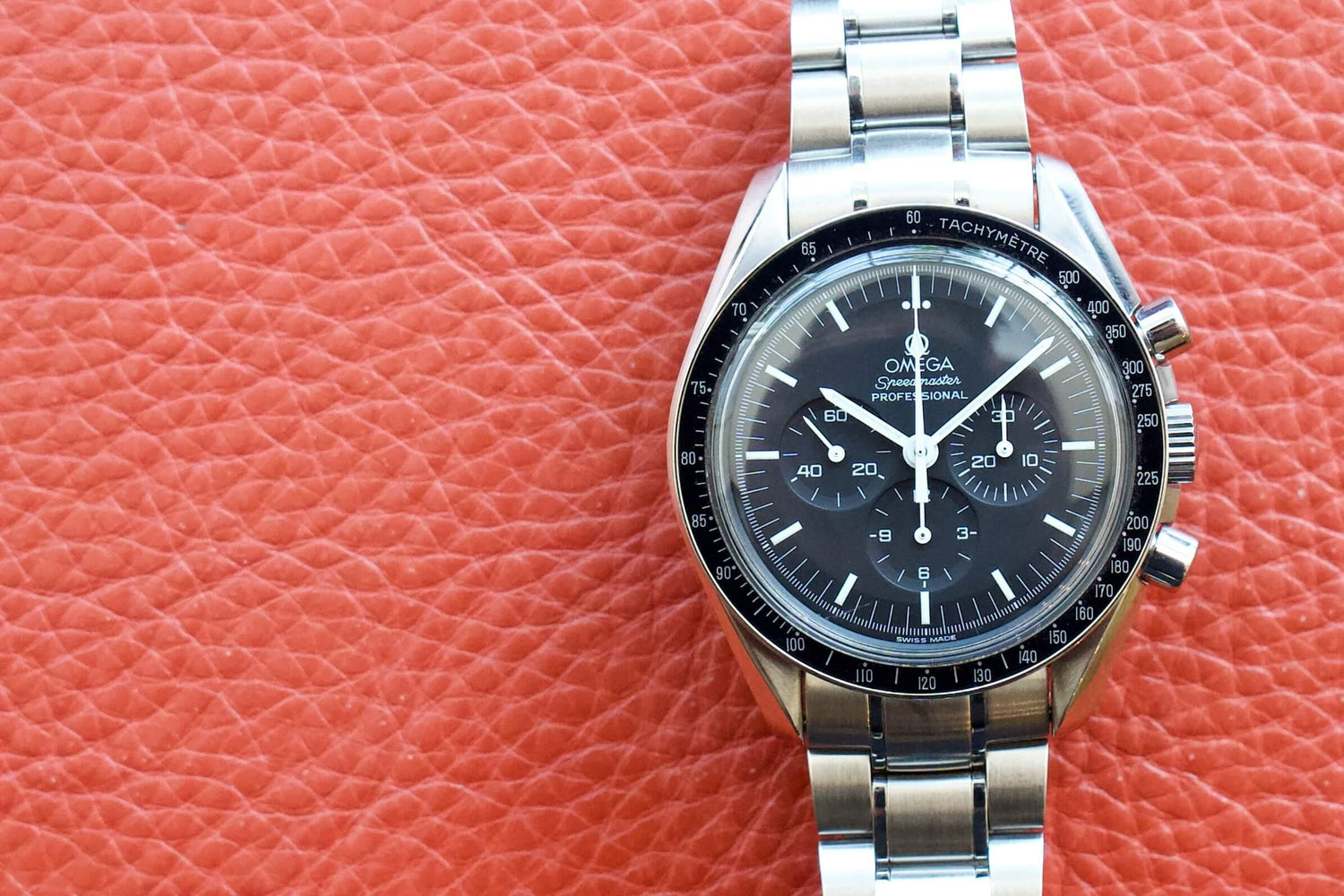 SOLD OUT: Omega Speedmaster Chronograph 1998 Ref. 3570.50 Calibre 1861 MoonWatch - WearingTime Luxury Watches