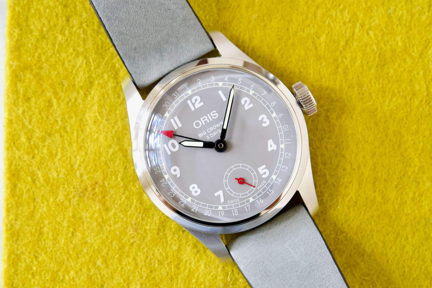 SOLD OUT: Oris Big Crown Holstein 2021 Limited Edition 38mm New 01 403 7776 4083 - WearingTime Luxury Watches