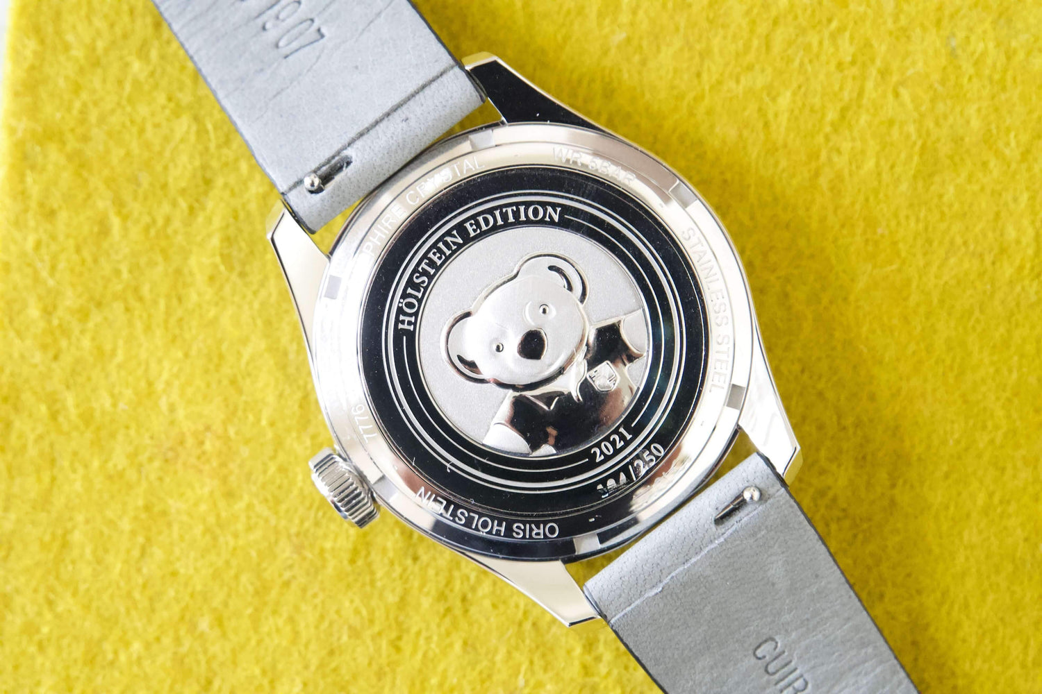 SOLD OUT: Oris Big Crown Holstein 2021 Limited Edition 38mm New 01 403 7776 4083 - WearingTime Luxury Watches