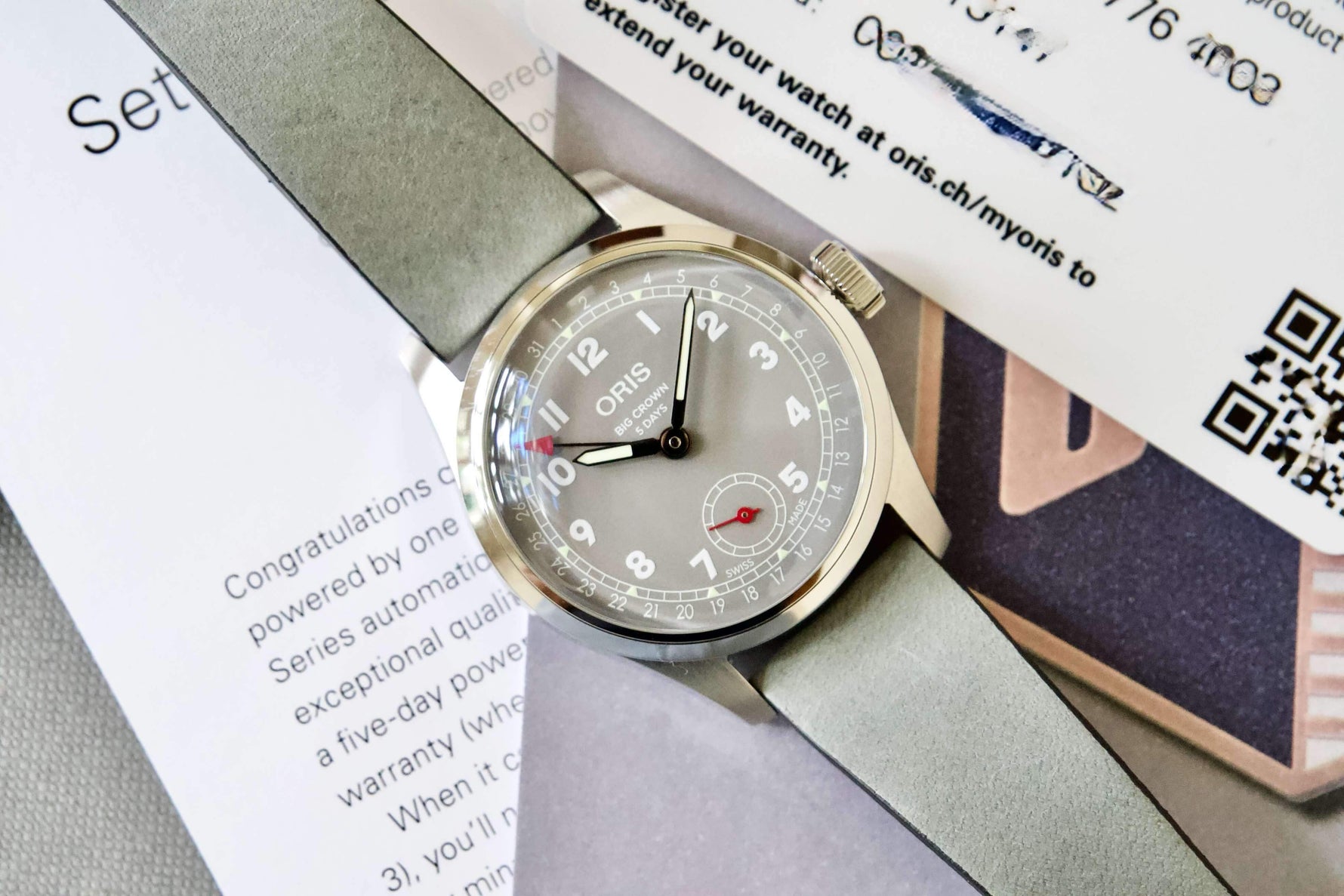 SOLD OUT: Oris Big Crown Holstein 2021 Limited Edition 38mm New 01 403 7776 4083 - WearingTime Luxury Watches