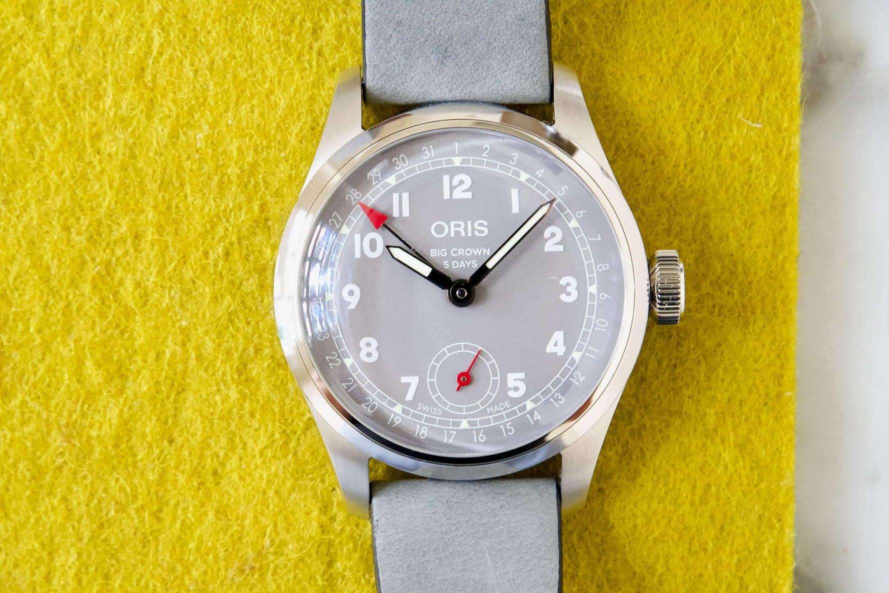 SOLD OUT: Oris Big Crown Holstein 2021 Limited Edition 38mm New 01 403 7776 4083 - WearingTime Luxury Watches