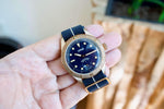 SOLD OUT: Oris Carl Brashear 40mm Calibre 401 Bronze Limited Edition 01 401 7764 3185 Box Papers - WearingTime Luxury Watches