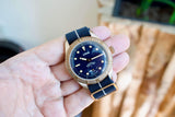 SOLD OUT: Oris Carl Brashear 40mm Calibre 401 Bronze Limited Edition 01 401 7764 3185 Box Papers