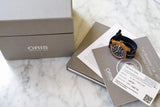 SOLD OUT: Oris Carl Brashear 40mm Calibre 401 Bronze Limited Edition 01 401 7764 3185 Box Papers