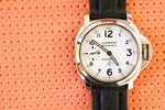 SOLD OUT: Panerai Luminor Marina Bianco 44mm White Dial PAM 00660 PAM00660 SERVICED WARRANTY - WearingTime Luxury Watches