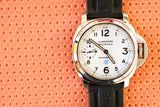 SOLD OUT: Panerai Luminor Marina Bianco 44mm White Dial PAM 00660 PAM00660 SERVICED WARRANTY