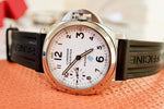 SOLD OUT: Panerai Luminor Marina Bianco 44mm White Dial PAM 00660 PAM00660 SERVICED WARRANTY - WearingTime Luxury Watches