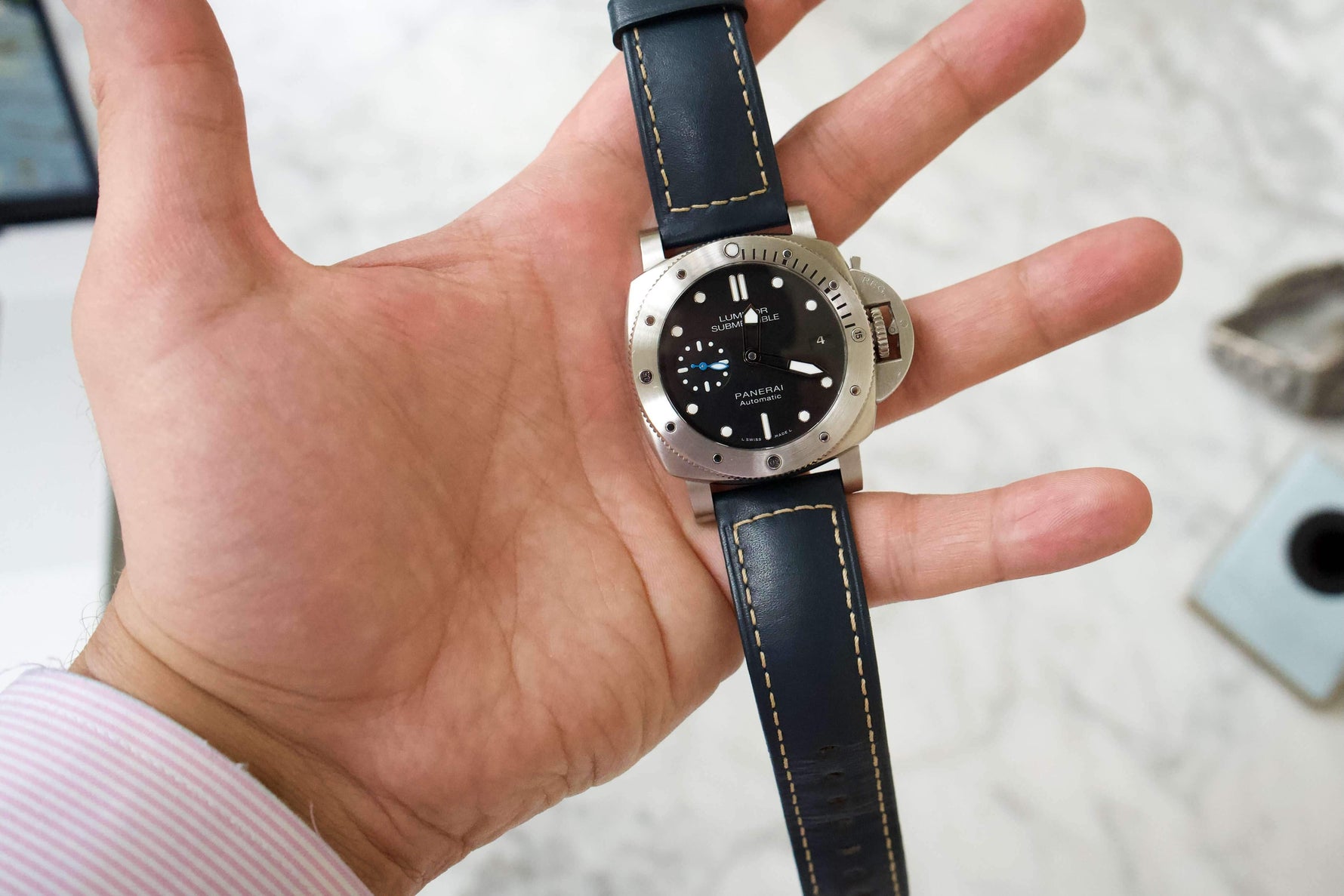 SOLD OUT: Panerai Luminor Submersible 1950 Days Automatic