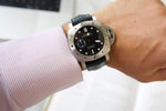 SOLD OUT: Panerai Luminor Submersible 1950 3 Days Automatic Acciaio 42mm PAM 682 - WearingTime Luxury Watches