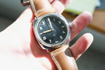 SOLD OUT: Panerai PAM 424 00424 California Dial Radiomir 47MM - WearingTime Luxury Watches