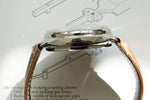 SOLD OUT: Panerai PAM 424 00424 California Dial Radiomir 47MM - WearingTime Luxury Watches