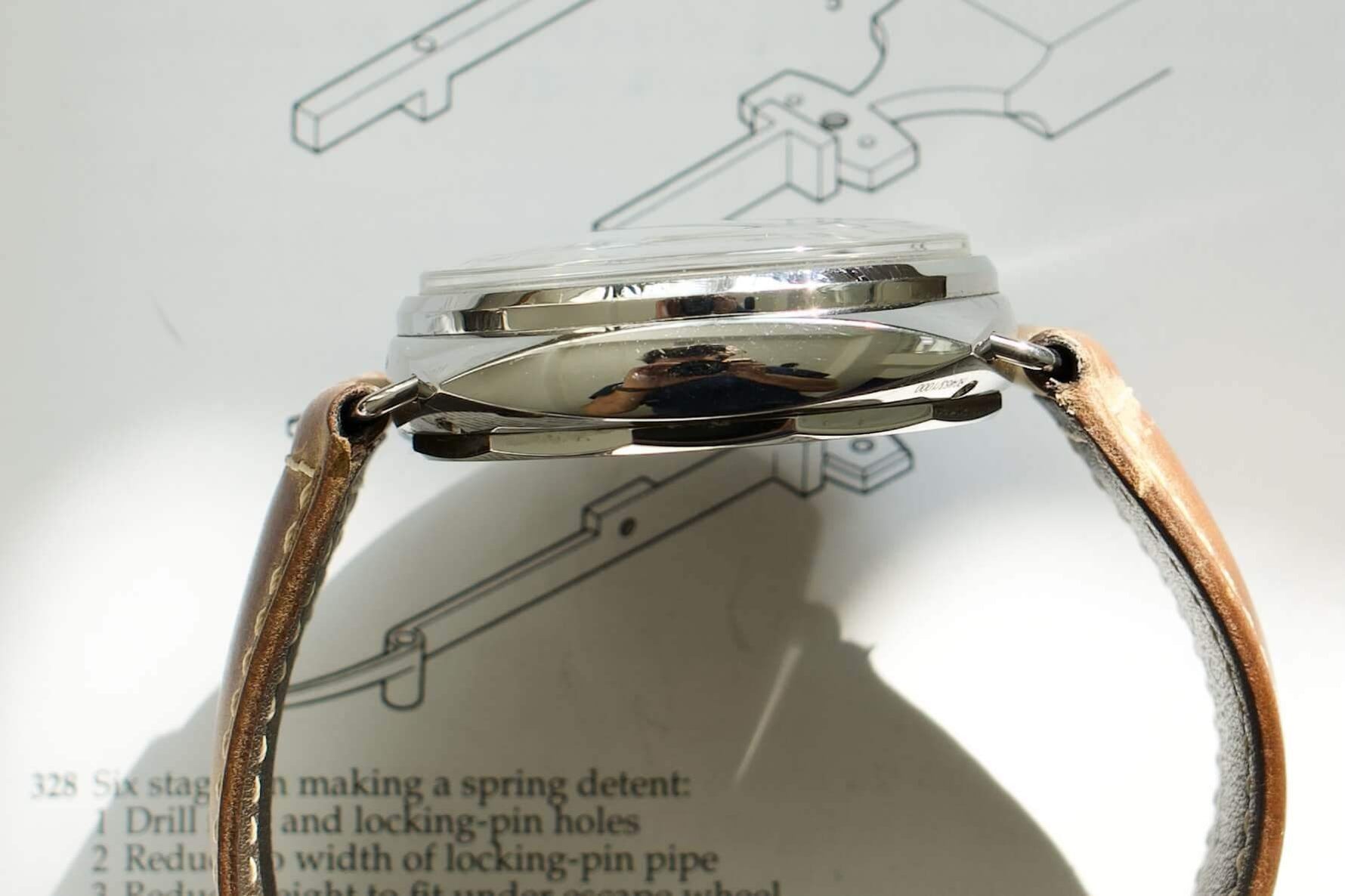 SOLD OUT: Panerai PAM 424 00424 California Dial Radiomir 47MM - WearingTime Luxury Watches