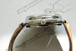 SOLD OUT: Panerai PAM 424 00424 California Dial Radiomir 47MM - WearingTime Luxury Watches