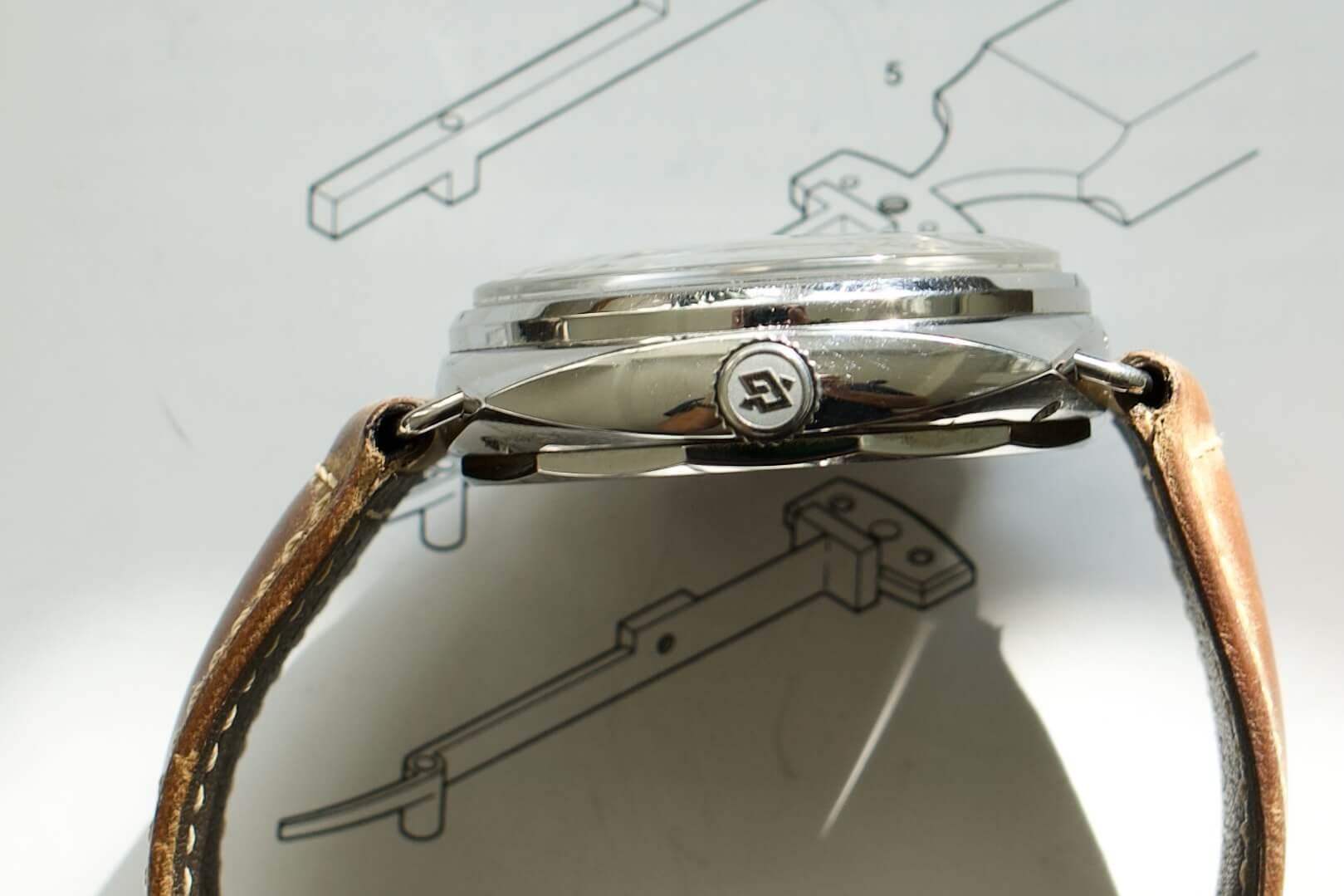 SOLD OUT: Panerai PAM 424 00424 California Dial Radiomir 47MM - WearingTime Luxury Watches