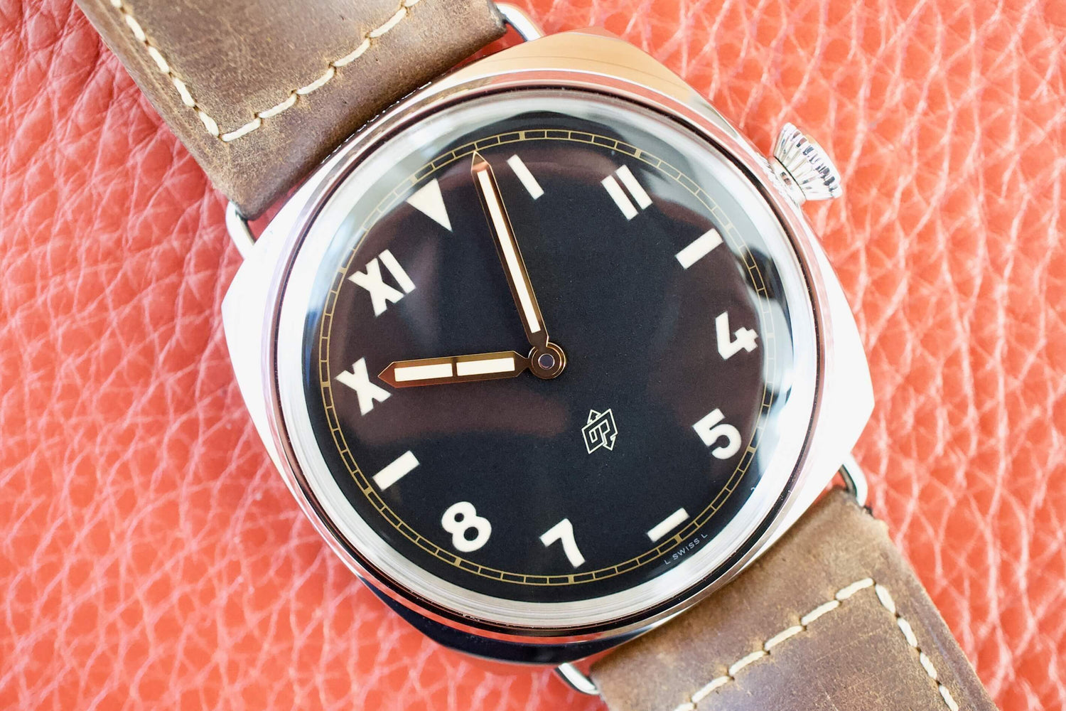 SOLD OUT: Panerai Radiomir California No Date 47MM Manual Wind PAM00424 PAM 424 WARRANTY to 2030 - WearingTime Luxury Watches
