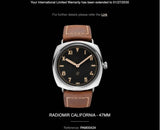 SOLD OUT: Panerai Radiomir California No Date 47MM Manual Wind PAM00424 PAM 424 WARRANTY to 2030
