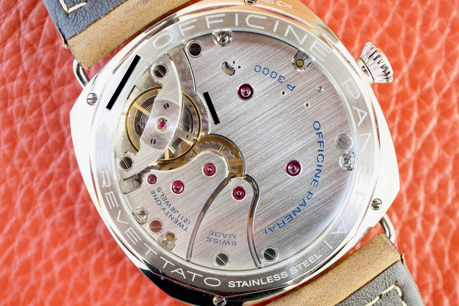 SOLD OUT: Panerai Radiomir California No Date 47MM Manual Wind PAM00424 PAM 424 WARRANTY to 2030 - WearingTime Luxury Watches