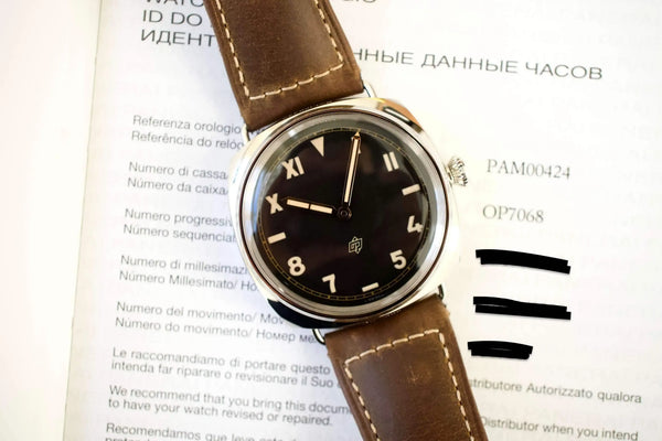 SOLD OUT: Panerai Radiomir California No Date 47MM Manual Wind PAM00424 PAM 424 WARRANTY to 2030