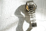 SOLD OUT: Patek Philippe Nautilus Blue Stainless Steel Bracelet 38mm 5800/1A-001 Full Set