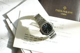 SOLD OUT: Patek Philippe Nautilus Blue Stainless Steel Bracelet 38mm 5800/1A-001 Full Set