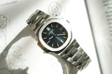 SOLD OUT: Patek Philippe Nautilus Blue Stainless Steel Bracelet 38mm 5800/1A-001 Full Set