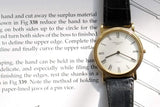 Sold Out: Patek Phillipe 3520 Gubelin Signed Dial 18k Gold Original Strap and Buckle
