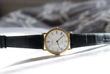 Sold Out: Patek Phillipe 3520 Gubelin Signed Dial 18k Gold Original Strap and Buckle