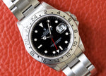 SOLD OUT: Rolex 16570 Explorer ii T Series 40mm Black Dial Mens Watch - WearingTime Luxury Watches