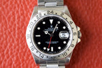 SOLD OUT: Rolex 16570 Explorer ii T Series 40mm Black Dial Mens Watch - WearingTime Luxury Watches