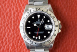 SOLD OUT: Rolex 16570 Explorer ii T Series 40mm Black Dial Mens Watch
