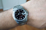 SOLD OUT: Rolex 16570 Explorer ii T Series 40mm Black Dial Mens Watch - WearingTime Luxury Watches
