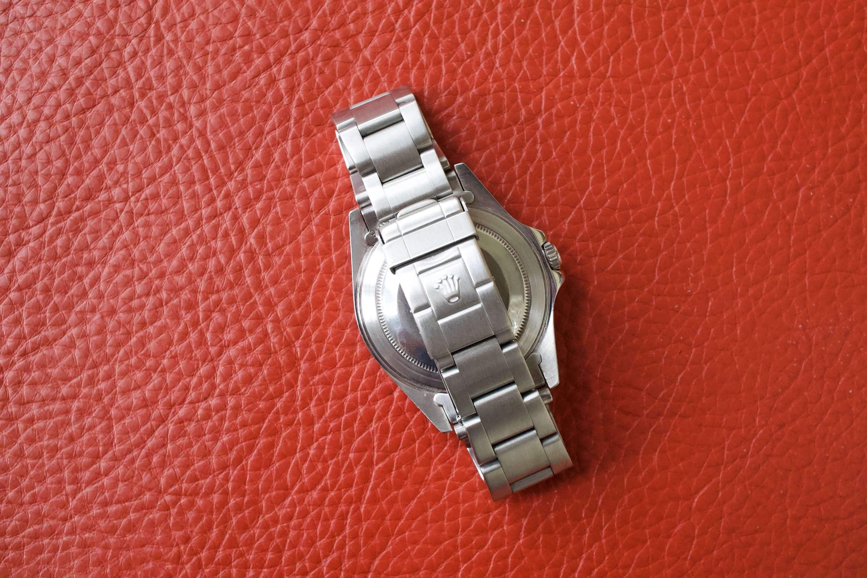 SOLD OUT: Rolex 16570 Explorer ii T Series 40mm Black Dial Mens Watch - WearingTime Luxury Watches