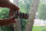 SOLD OUT: Rolex 16570 Explorer ii T Series 40mm Black Dial Mens Watch - WearingTime Luxury Watches