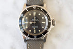 SOLD OUT: Rolex 5513 No Date Submariner Matte Dial 1966 Vintage 40mm - WearingTime Luxury Watches