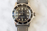 SOLD OUT: Rolex 5513 No Date Submariner Matte Dial 1966 Vintage 40mm