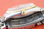 SOLD OUT: Rolex Date Ref. 15053 Two Tone 34mm Jubilee Bracelet Champagne Gold Peg Dial - WearingTime Luxury Watches