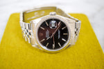 SOLD OUT: Rolex Datejust 36mm Jubilee 16220 L serial Box Papers SERVICED by ROLEX - WearingTime Luxury Watches