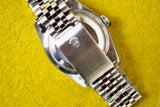 SOLD OUT: Rolex Datejust 36mm Jubilee 16220 L serial Box Papers SERVICED by ROLEX