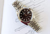 SOLD OUT: Rolex Datejust II Ref. 126300 Unworn 2021 Black Index Dial Box and Papers Jubilee