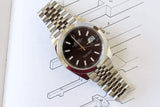 SOLD OUT: Rolex Datejust II Ref. 126300 Unworn 2021 Black Index Dial Box and Papers Jubilee