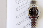SOLD OUT: Rolex Datejust II Ref. 126300 Unworn 2021 Black Index Dial Box and Papers Jubilee - WearingTime Luxury Watches