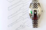 SOLD OUT: Rolex Datejust II Ref. 126300 Unworn 2021 Black Index Dial Box and Papers Jubilee