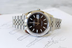 SOLD OUT: Rolex Datejust II Ref. 126300 Unworn 2021 Black Index Dial Box and Papers Jubilee - WearingTime Luxury Watches